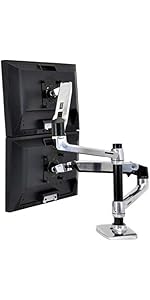 エルゴトロン MXV モニターアーム デュアル スリムタイプ 2画面 アルミ Amazon.co.jp: ERGOTRON エルゴトロン MXV モニターアーム